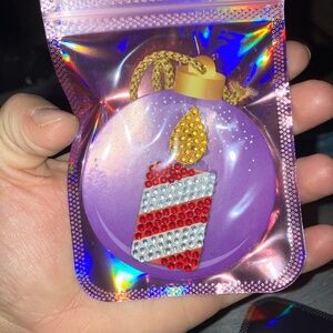 #14 handmade Christmas ornament